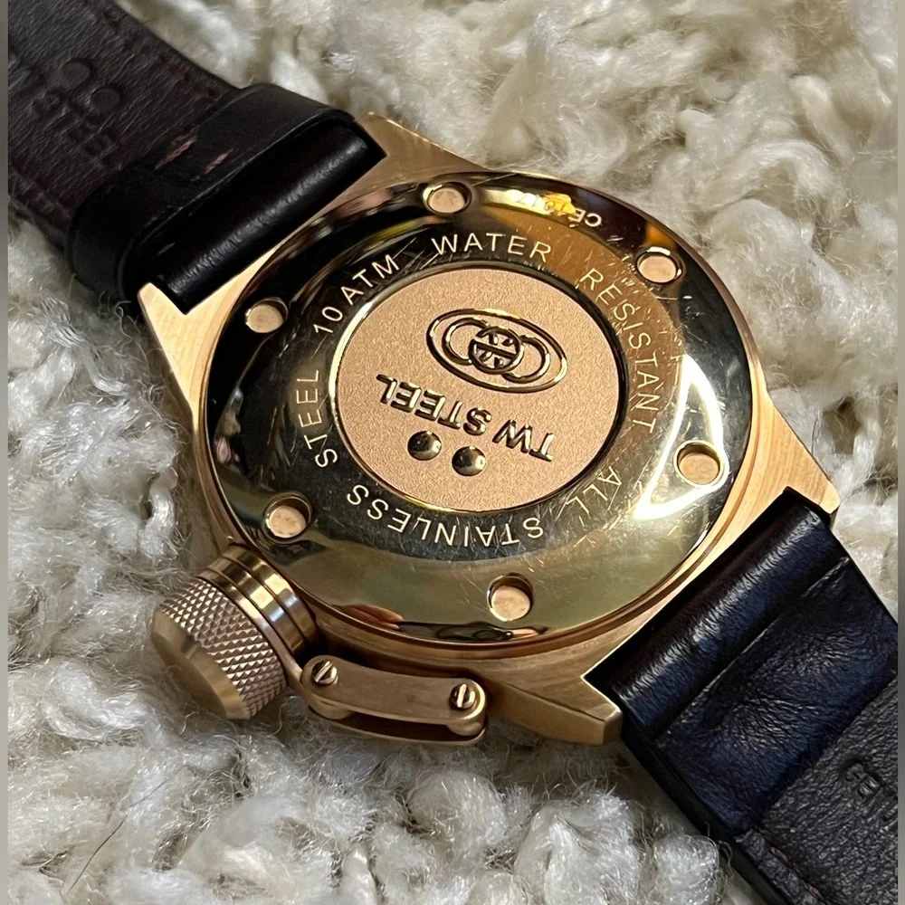 T.W. Steel CEO CANTEEN Watch (DEAD BATTERY)